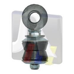 Тяга стабилизатора (переднего) VW Caddy/Polo 95-04/Golf 83-99/Seat Cordoba/Ibiza 93-02 (L=76mm) RTS 97.90945