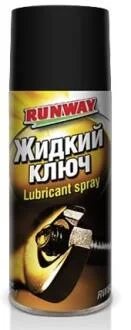 0.4л LUBRICANT SPRAY &quot,&quot,рідкий ключ&quot, засіб для відкручування болтів, гайок і тд... RUNWAY RW6086