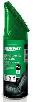 Очищувач салону універсальний "2 в 1" 450мл аерозоль RUNWAY RW6145