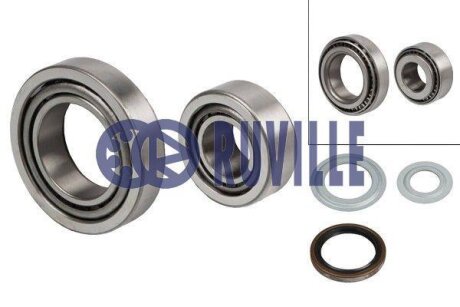 Підшипник маточини передній VW LT28-55 96-06, MERCEDES-BENZ Sprinter 907-910 18-, Sprinter 901-905 95-06 RUVILLE 4076