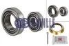 Комплект підшипників призначених для монтажу на маточину, роликові, конічні, з елементами монтажу RUVILLE 4087 (фото 1)
