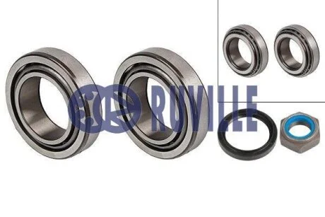 Комплект подшипников передний (левый) (30x60x18.5) Ford Sierra 82-93 RUVILLE 5221