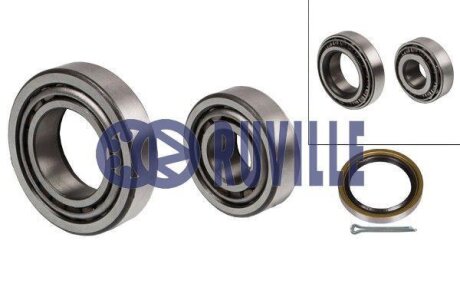 Підшипник ступиці Opel Campo 2.2-3.1 c 9 RUVILLE 5328