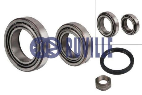 Комплект підшипника колеса EVR bearing (set) P VW LT 28 76 - | H1W005BTA, 713611480, VKBA802, TIMK84151 RUVILLE 5417