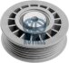 Ролик генератора MB OM601-603 (ручейковый) (натяжной/паразитный) (70х26.4х6) 532002510, 02248, E2M5101BTA, GA35105 RUVILLE 55101 (фото 1)
