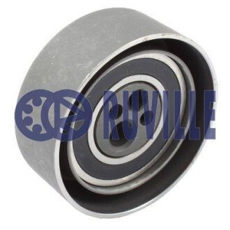 Ролик натяжной Audi 80,100,A6 (6 цил) 2.6-2.8 90-94 до№шасси 8C-S-025820 RUVILLE 55407