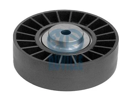 Паразитний ролик поликлинового ременя AUDI 100, 80, A4, A6, A8, CABRIOLET, COUPE 2.6/2.8 12.90-09.01 RUVILLE 55408