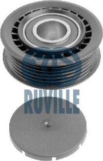 Натяжний ролик поліклиновий ремінь VW TRANSPORTER IV 2.0-2.5D 07.90-06.03LELE RUVILLE 55435