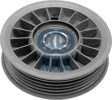Натягуючий ролик поликлинового ременя AUDI A4, A6, VW PASSAT 1.9D/1.9DH 01.95-09.01 | 531074510 GA35700 RUVILLE 55462