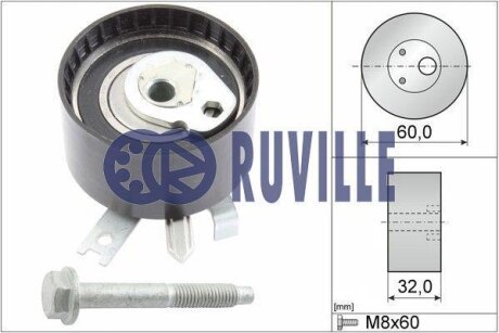 Ролик натяжнийRENAULT, DACIA, NISSAN, SUZUKI RUVILLE 55581