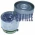 Натяжитель поликлинового ремня (17x65.5x30) Mitsubishi Nissan Opel 1.8-2.0 99- RUVILLE 55585 (фото 1)