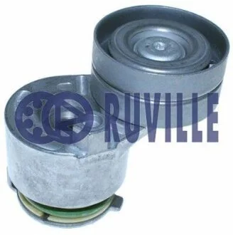 Натяжитель поликлинового ремня (17x65.5x30) Mitsubishi Nissan Opel 1.8-2.0 99- RUVILLE 55585