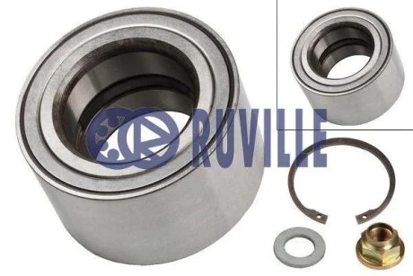 Підшипник маточини передньої RENAULT Master II 97-10, OPEL Movano A 98-10 RUVILLE 5564