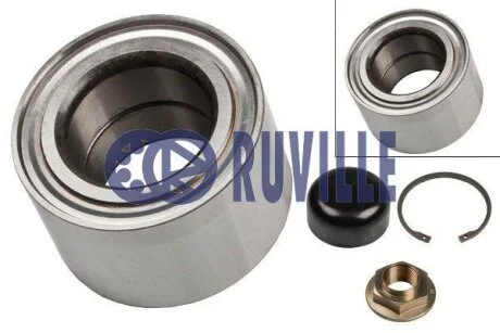 Підшипник маточини задньої RENAULT Master II 97-10, OPEL Movano A 98-10 RUVILLE 5565