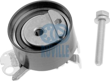 Натягуючий ролик ременя ГРМ CITROEN XANTIA, XSARA, PEUGEOT 306, 406 1.8 06.95-04.03 RUVILLE 55938