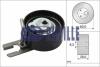 Ролик ГРМ натяжна TOYOTA Aygo 05-14, FORD Focus II 04-11, FIAT Scudo 07-16, PEUGEOT Bipper 08-17, CITROEN Berlingo 08-18, MAZDA 3 BL 09-13, SUZUKI SX-4 06-14, VOLVO V70 07-16, MINI Cooper R56 07-14 RUVILLE 55953 (фото 1)