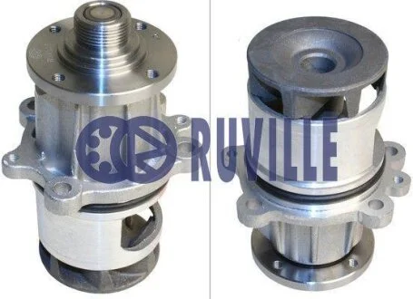 Насос водяной BMW 316i/318i (E30) 87- (M40), 518i (E34) 89-91(M40) RUVILLE 65012