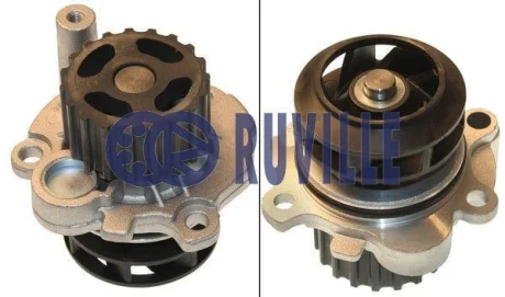 Насос водяной Audi A3 1.9TDI 97-, Skoda Octavia 1.9D/TDI, VW Golf IV 1.9TDI RUVILLE 65443