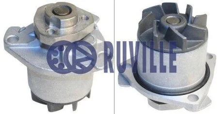 Насос водяной VW Golf III 2.9 VR6 94-, Passat 2.9 VR6 93-, Sharan 2.8 VR6, Vento RUVILLE 65471