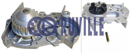 Насос водяной Renault 19 1.2/1.4 88-, Clio 1.2/1.4 90- RUVILLE 65522