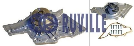 Насос водяной Audi 100, A6 3.7, 4.2 94-97 RUVILLE 65701