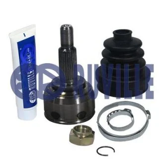 Шарнирный комплект, приводной вал RUVILLE 75522S