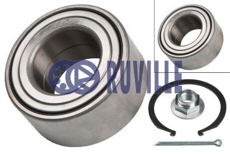Підшипник маточини передньої комплект HYUNDAI Sonata YF 09-14, Tucson TL 13-15, Sonata NF 04-09, Tucson JM 04-09, Grandeur HG 11-16, i-40 VF 11-18, KIA Optima TF 10-16, Sportage SL 10-15, Carens UN 06-12, Carens RP 12-18, Magentis MG 05-10, Magentis RUVILLE 8931