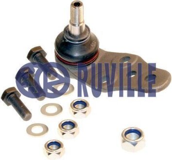 Шаровая опора нижняя (пр+лев) Opel Kadett 81-90,Daewoo Lanos RUVILLE 915314