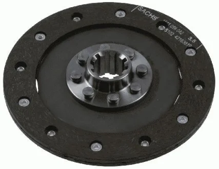 Диск зчеплення / ДИСК СЦЕПЛЕНИЯ D=180MM PUTZMEISTER 002063003 SACHS 1860 023 012