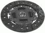 Диск зчеплення BMW 3(E21,E30,E36)5(E12,E28,E34)Z1 SACHS 1861 661 133 (фото 1)