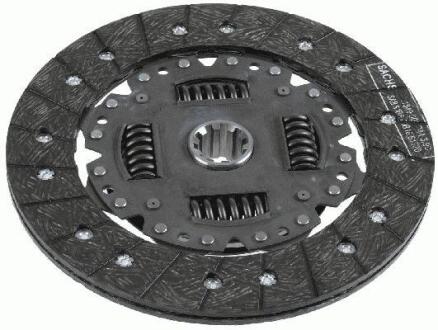Диск зчеплення BMW 3(E21,E30,E36)5(E12,E28,E34)Z1 SACHS 1861 661 133