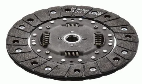 Фото 1 - диск зчеплення (Диск сцепления) SACHS 1862 114 041 Диск зчеплення (Диск сцепления) SACHS 1862 114 041 (фото 1)