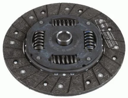 Диск зчеплення VW Passat/Golf/Transporter "1,6-2,0 "86-03-заміна на SH1878634273 SACHS 1862 265 031