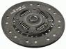 Диск зчеплення AUDI 100/80/A6 &quot;1,9-2,4D &quot;90-00 SACHS 1862 471 031 (фото 1)