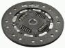 Диск зчеплення AUDI 100/80/A6 &quot;1,9-2,4D &quot;90-00 SACHS 1862 471 031 (фото 2)