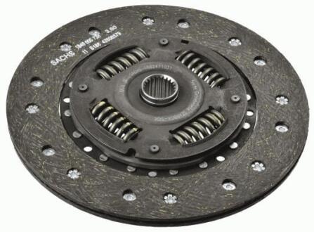 Диск зчеплення AUDI 100/80/A6 "1,9-2,4D "90-00 SACHS 1862 471 031