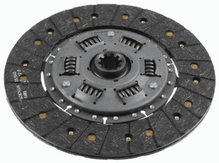 Диск зчеплення / 270 MM IVECO NEW SACHS 1862 967 001