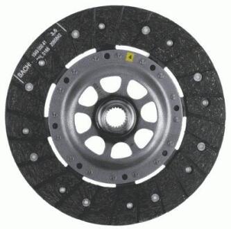 Диск зчеплення AUDI/VW A4/Passat "2,5TDi "98-05 SACHS 1864 000 461