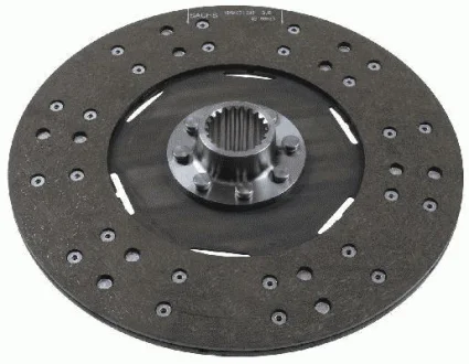 Диск зчеплення (Диск сцепления CLAAS, 310Z, 38*42-21N) SACHS 1864 289 003