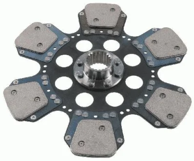Диск зчеплення / FENDT NEW SACHS 1864 456 001