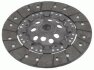 Диск зчеплення AUDI (Ви-во) SACHS 1864 600 202 (фото 2)
