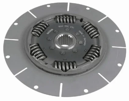 Комплект зчеплення / КОМПЛЕКТ ЗЧЕПЛЕННЯ SACHS 1866 000 030