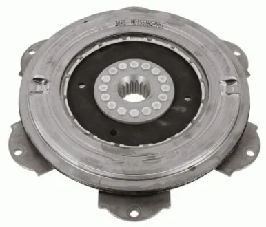 Демпфер крутних коливань, зчеплення SACHS 1866 600 048