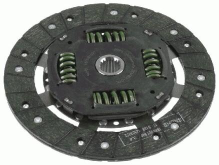 Диск зчеплення Chrysler 2,5CRD 02/00 > SACHS 1878 001 507