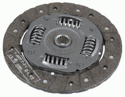 Диск зчеплення FORD/MAZDA Fiesta/Fusion/121 "1,25-1,4 "96>> SACHS 1878 001 816