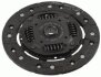Диск зчеплення SKODA/VW Fabia/Octavia/Golf/Polo "1,4 "01>> - заміна на SH1878634266 SACHS 1878 003 966 (фото 1)