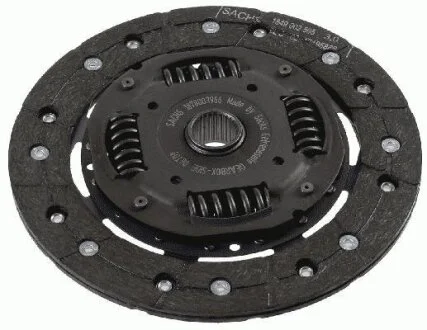 Диск зчеплення SKODA/VW Fabia/Octavia/Golf/Polo "1,4 "01>> - заміна на SH1878634266 SACHS 1878 003 966