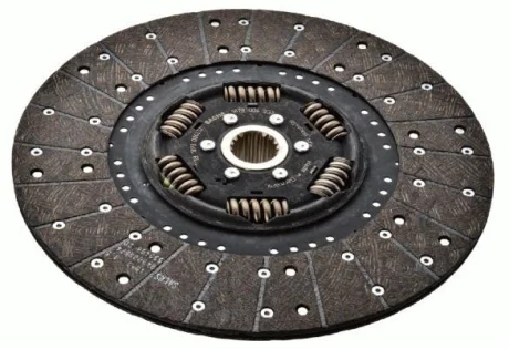 Диск зчеплення / 395MM MERCEDES-BENZ SACHS 1878 004 232 (фото 1)