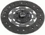 Диск сцепления VAG A3/TT/BORA/GOLF 4 1.8-3.2/T/TDI SACHS 1878 004 698 (фото 2)