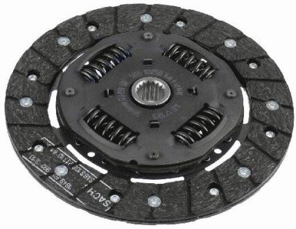 Диск зчеплення SMART Forfou/Fortwo "0,8-1,1 "04>> SACHS 1878 005 088